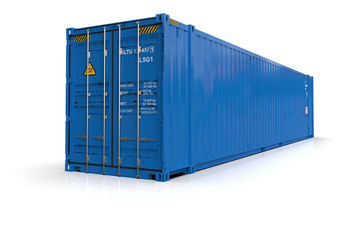 45' футовий контейнер High Cube